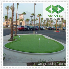 Comercio al por mayor de césped artificial de golf Putting Green Turf